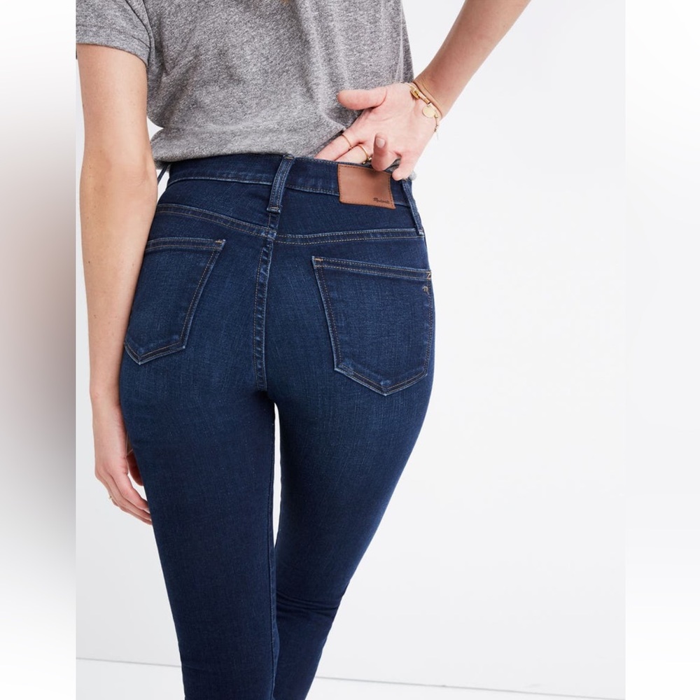 Madewell 10” High-Rise Skinny Jeans